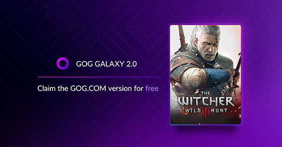 gamers can now claim a free copy of the witcher 3 wild hunt via gog galaxy 2-0