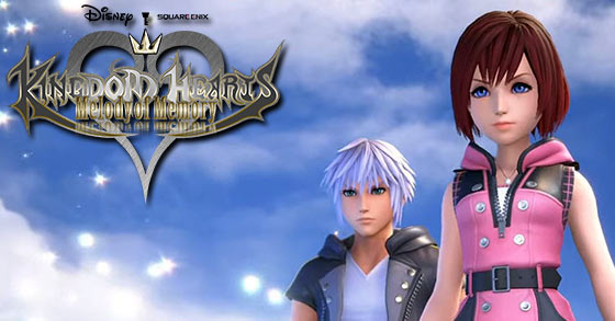 kingdom hearts melody of memory is coming to ps4 xbox one and the nintendo switch in 2020
