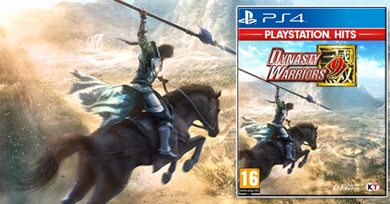 koei tecmo europe has just launched dynasty warriors 9 playstation hits for the ps4
