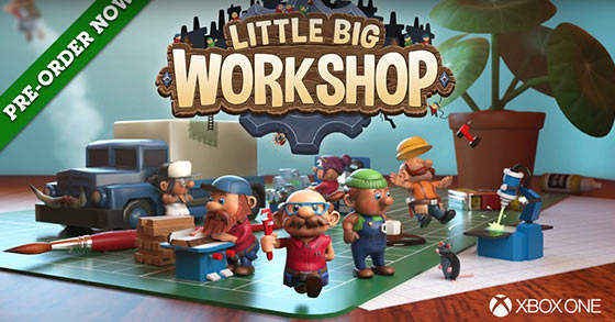 little big workshop is now available for pre-order for the xbox one