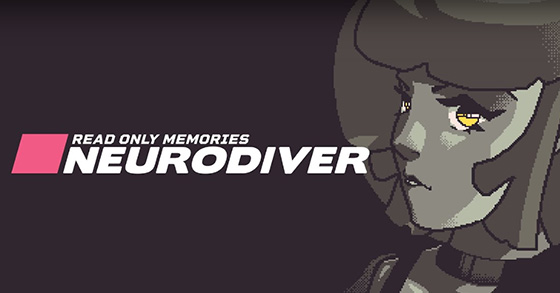 read only memories neurodiver is coming to pc pa4 and xbox one in 2021