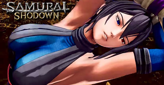 samurai shodown is now available for pc via the epic games store