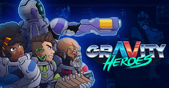 the 2d arena shooter gravity heroes is coming to pc ps4 and xbox one in q1 2021