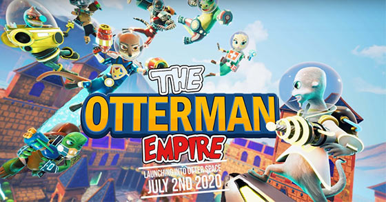 the action-packed party shooter the otterman empire is coming to pc and consoles on july 2nd 2020