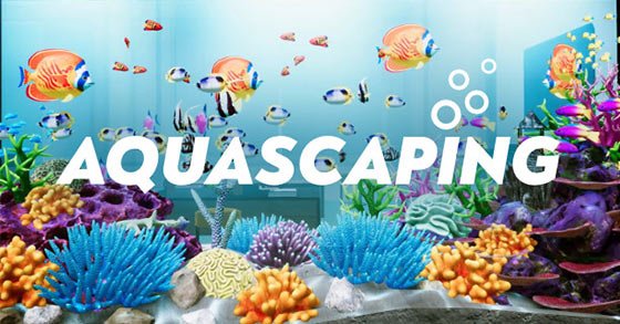 the aquarium themed sim management game aquascaping has just been announced for pc
