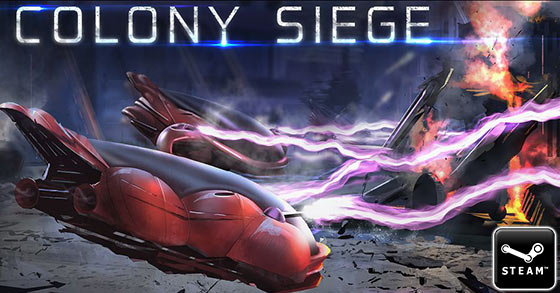 the challenging rts tower defense game colony siege is now available via steam early access