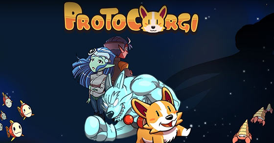 the cosmic bark-em-up protocorgi is coming to pc and the nintendo switch in november 2020