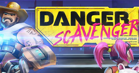 the cyberpunk action game danger scavenger is now available via gog and steam