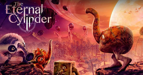 "The Eternal Cylinder" has just released its new gameplay trailer - TGG