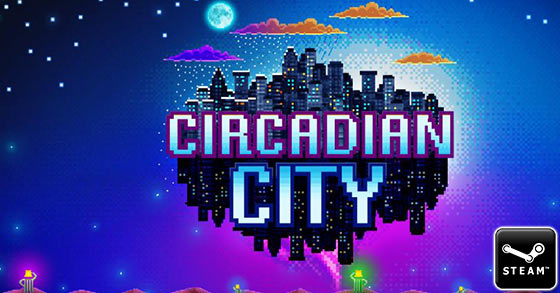 the life sim game circadian city is coming to steam early access on july 24th 2020