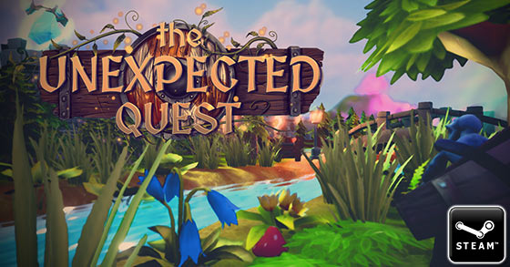 the medieval management strategy game the unexpected quest is coming to steam in 2020