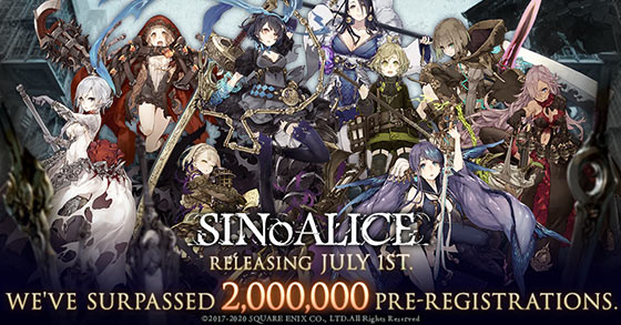 the mobile fantasy battle rpg sinoalice has just announced its july-1st global launch