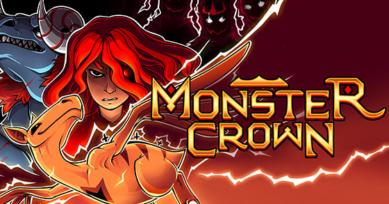 the monster taming rpg monster crown is coming to steam early access on july 31st 2020