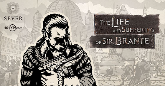 the narrative driven rpg the life and suffering of sir brante has just been announced for pc