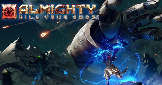 the new third-person arpg almighty kill your gods has just released a brand-new gameplay video