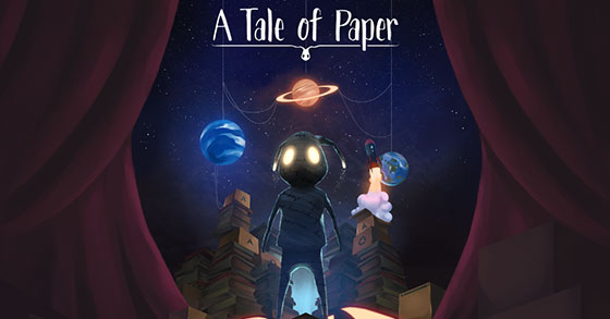 the origami-themed platformer a tale of paper is coming exclusively to the ps4 this year
