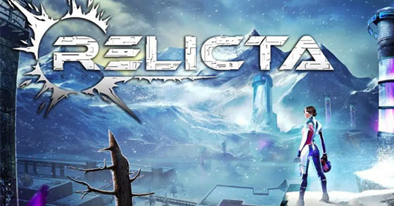 the physics-based puzzle game relicta is coming to pc ps4 and xbox one on august 4th 2020