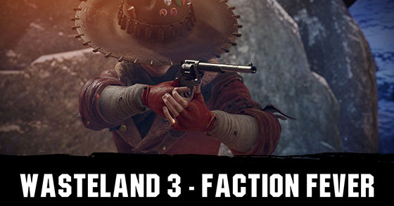 the post-apocalyptic rpg wasteland 3 has just released its faction fever trailer