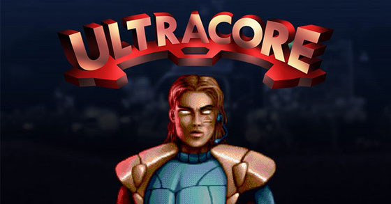 the retro-themed run-and-gun platformer ultracore is coming to the ps4 and nintendo switch on june 23rd