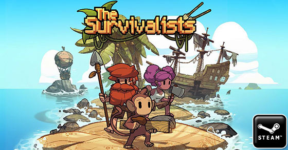 the survivalists online beta is now available for pc via steam