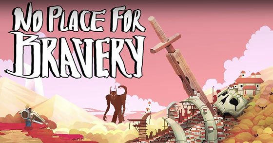 the top-down arpg no place for bravery is coming to pc and the nintendo switch in q1 2021