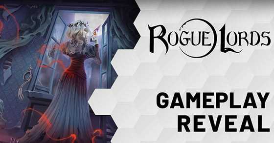 the upcoming tactical rogue-like game rogue lords has just revealed its first gameplay trailer