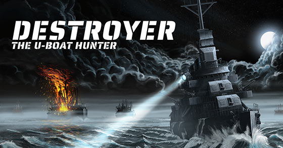 the ww2-themed interactive war thriller destroyer the u-boat hunter has just been announced for pc