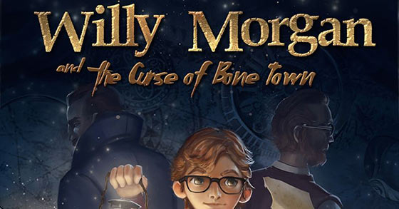 willy morgan and the curse of bone town is coming to pc via steam this summer