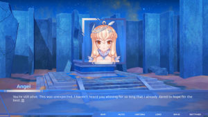 world end echo a very cute girl
