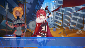 world end echo two very hot babes