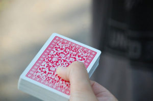 a deck of cards