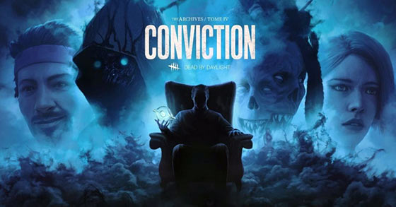 dead by daylight has just launched its conviction tome