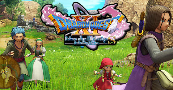 dragon quest xi s echoes of an elusive age definitive edition is coming to pc and consoles on december 4th 2020