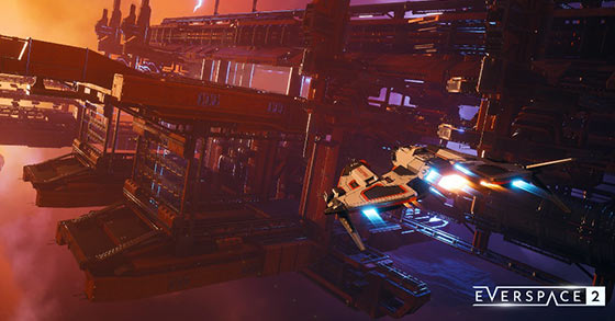 everspace 2 has just released some new info about its alpha highlights and much more