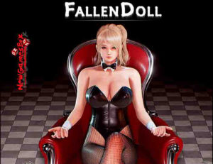 fallen doll logo