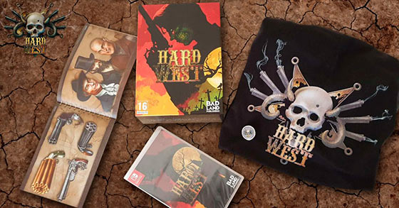 hard west is now available-as a physical release on the nintendo switch