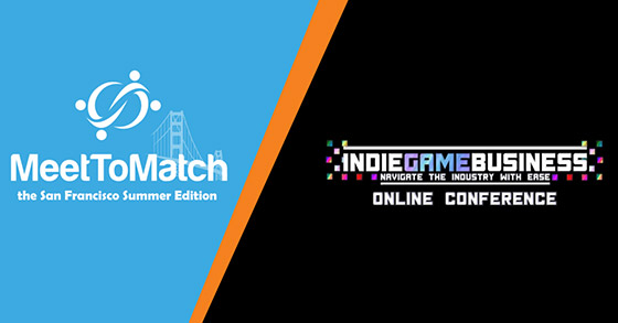meettomatch and indiegamebusiness the san francisco summer edition 2020 starts on august 4th