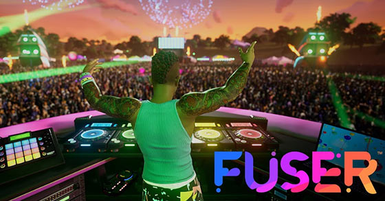 pre-orders for fuser and fuser vip edition are now available