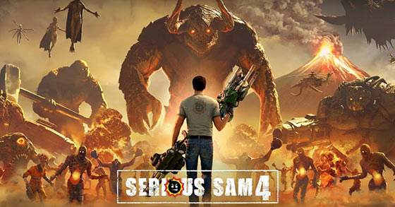 serious sam 4 is coming to pc and google stadia in august this summer