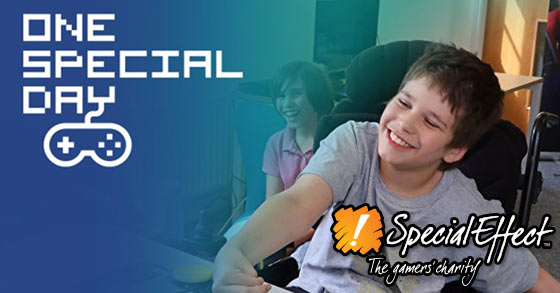 specialeffect is launching its fifth annual one special day fundraiser on october 2nd