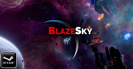 the 25d sci-fi arpg blazesky is coming to steam early access on august 17th 2020