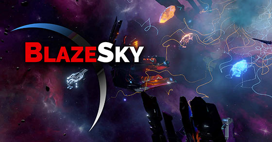 the 25d sci-fi arpg blazesky is coming to pc via steam this fall 2020