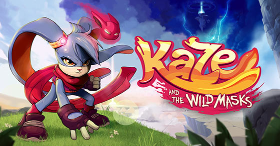 the 90s inspired platformer kaze and the wild masks has just been announced for consoles
