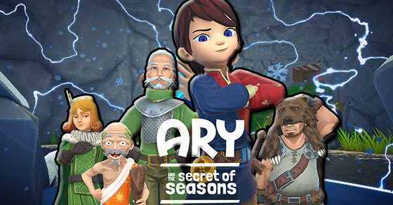 the action adventure game ary and the secret of seasons is coming to pc-and consoles on july 28th 2020