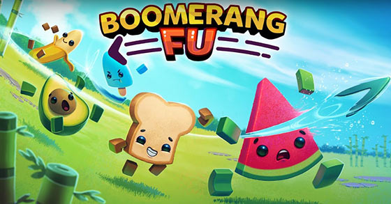 the boomerang brawler boomerang-fu is coming to pc and consoles on august 13th 2020