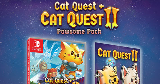 the cat quest pawsome pack and-free mew-world update will be available very soon