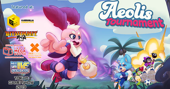 the colorful party game aeolis tournament is now available for pc via steam