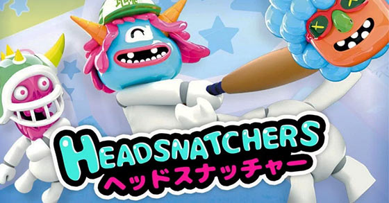 the crazy party game headsnatchers is coming to the ps4 on july 28th this summer
