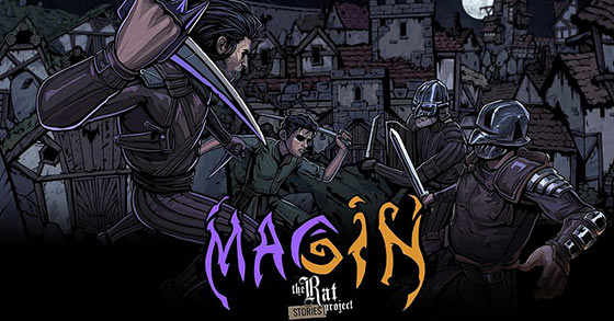 the deckbuilding-rpg magin the rat project stories has just released a brand-new gameplay trailer