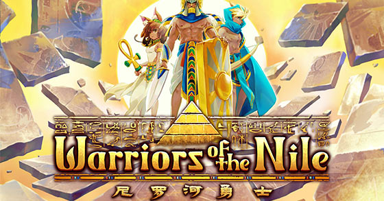 the egyptian-themed strategy game warriors of the nile is coming to steam this august 2020
